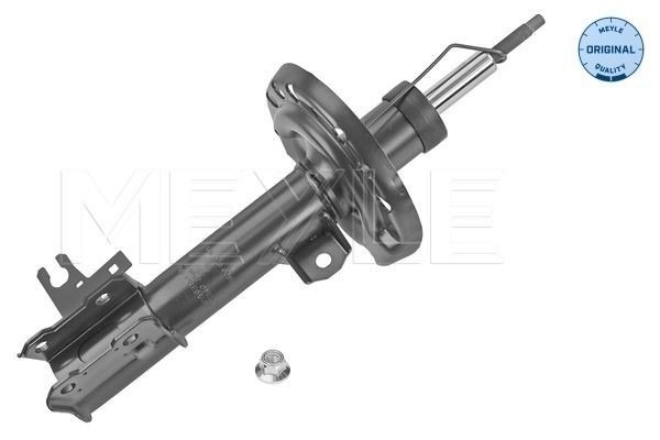 MEYLE 626 623 0026: Stötdämpare framaxel vänster, Gastryck, fjäderben, ORIGINAL Quality