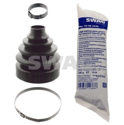 SWAG 10 10 1944: Kaitsekummikomplekt, veovõll rattapool, Esisild, Termoplast