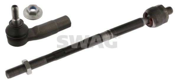 SWAG 30 10 1412: Roolivarras esisild vasakul, 448mm, kinnitusmutriga