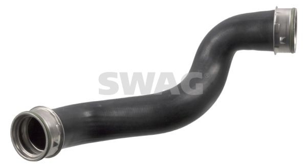 SWAG 30 10 1435: Laddluftslang Laddluftkylare, Upptill, med snabbkopplingar