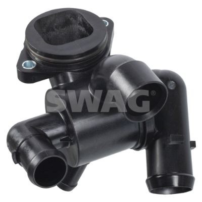 SWAG 30 10 2436: Termostaat, Jahutusvedelik 87°C, 16mm, koos tihendiga