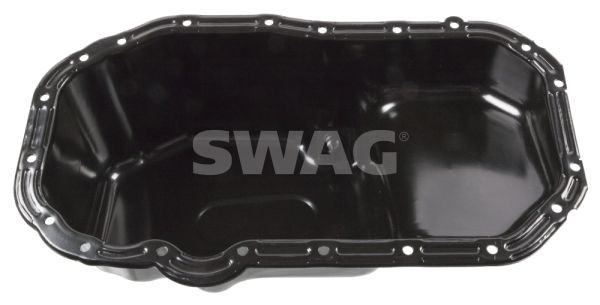 SWAG 30 10 2525: Baie ulei cu buson de golire ulei, cu inel etansare
