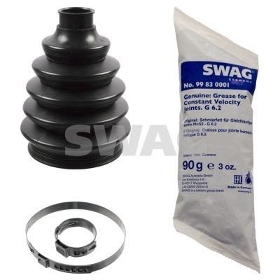 SWAG 40 10 1870: Gofruotoji membrana, kardaninis velenas termoplastas