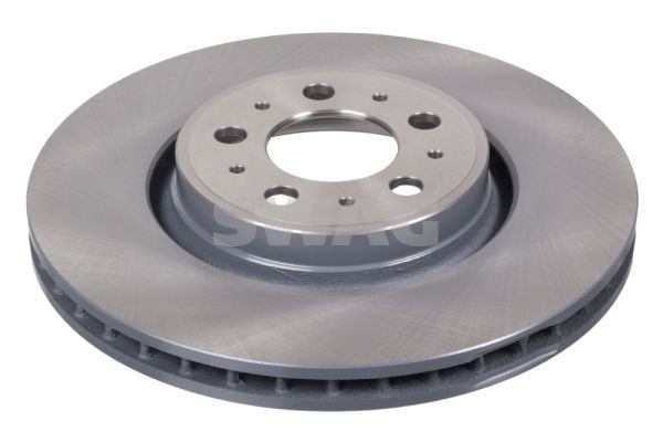 SWAG 55 94 3967: Piduriketas Esisild, Ø: 320mm, sisemine õhutus, Ø: 320mm, kaetud
