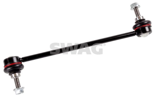 SWAG 60 10 1912: Biellette de barre stabilisatrice Essieu avant gauche, Essieu avant droit, 264mm, avec écrous
