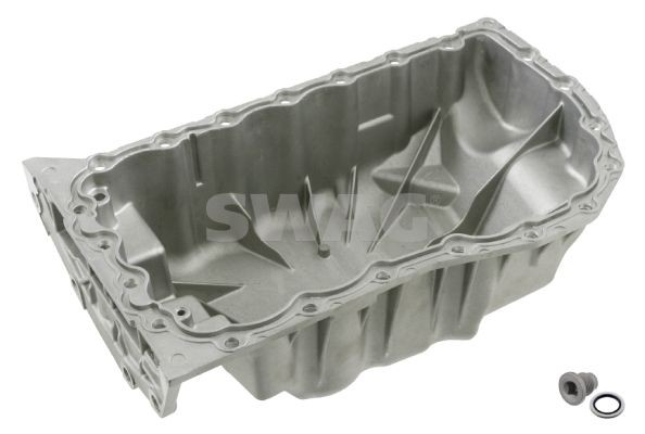 SWAG 60 10 2181: Baie ulei cu buson de golire ulei, cu inel etansare