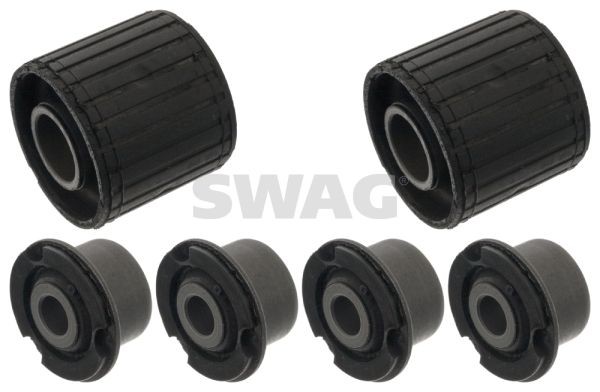SWAG 62 94 8630: Montagesatz, Lenker Vorderachse links, Hinterachse unten, Vorderachse rechts