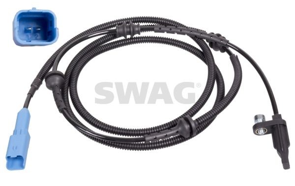SWAG 64 10 2264: Senzor, turatie roata Axa spate stanga, Axa spate dreapta, 1800mm