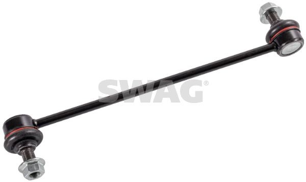 SWAG 91 10 1901: Stabilisaator, Stabilisaator esisild vasakul, esisild paremal, 312mm, Metall, kinnitusmutriga