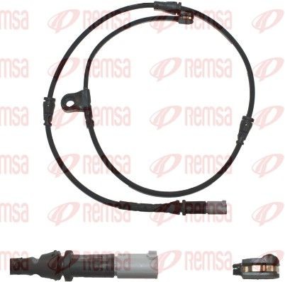 REMSA 001135: Hoiatuskontakt, piduriklotsi kulumine Esisild, 938mm