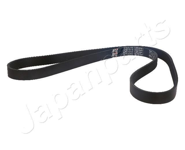 JAPANPARTS DV-6PK1315: Multireim 1315mm, Ribbeantall: 6