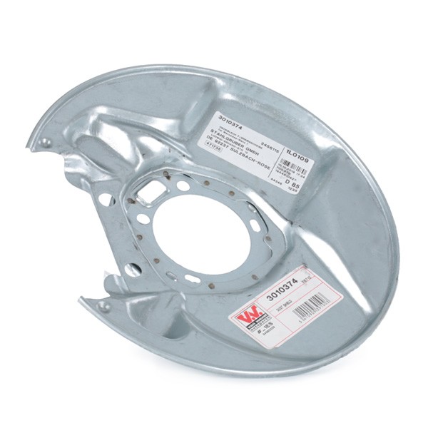 VAN WEZEL 3010374: Plekk, piduriketas Tagasild paremal