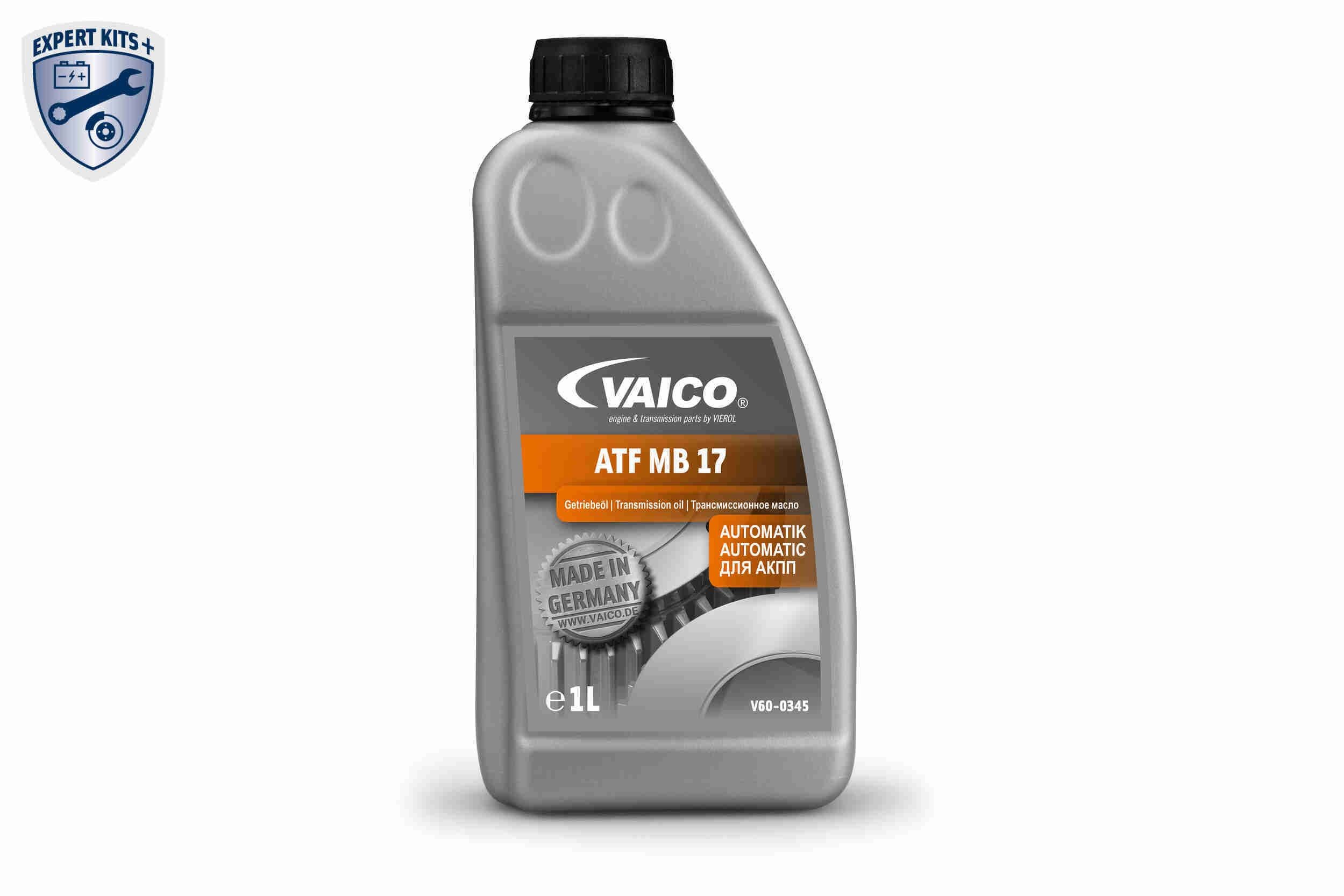 VAICO V60-0345: Ulei cutie automata 1I, ATF MB17, Q+, original equipment manufacturer quality