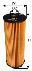 CLEAN FILTER ML4538: Filtro olio