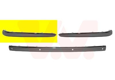 VAN WEZEL 3041551: Acoperire, bara protectie spate stanga