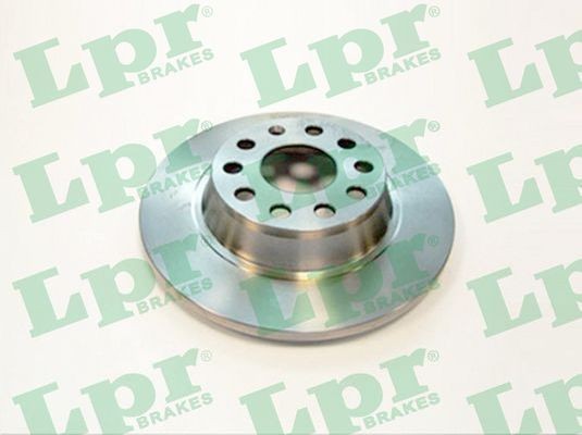 LPR A1005PR: Piduriketas TOTAL COATED Ø: 282mm, täis, Ø: 282mm, kaetud