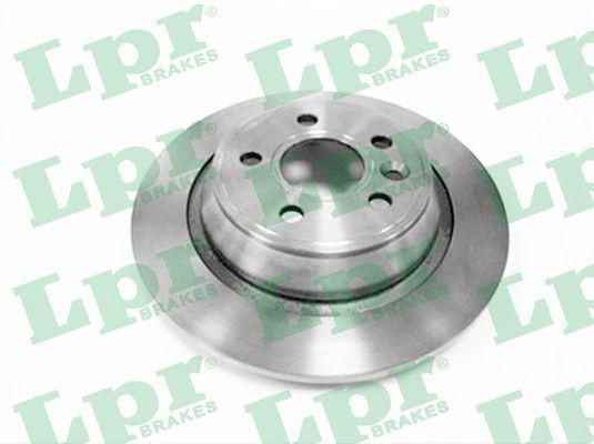 LPR F1018PR: Piduriketas TOTAL COATED Ø: 302mm, täis, Ø: 302mm, kaetud