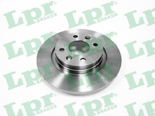 LPR R1015PR: Piduriketas TOTAL COATED Ø: 259mm, täis, Ø: 259mm, kaetud