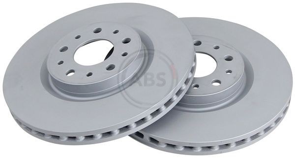 A.B.S. 18585: Piduriketas Ø: 281mm, õhutusega, Ø: 281mm, kaetud COATED