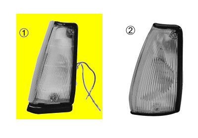 VAN WEZEL 3301902: Lumina de delimitare