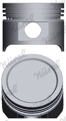 NÜRAL 87-436900-15: Piston