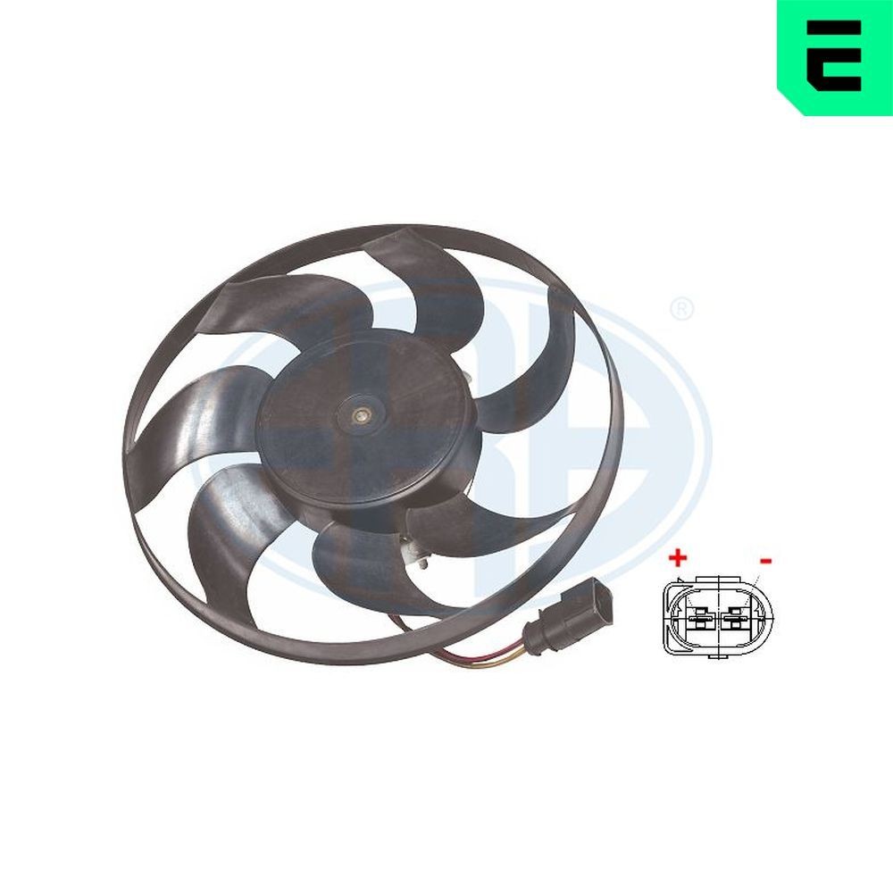 ERA 352039: Radiaatori ventilaator 293mm