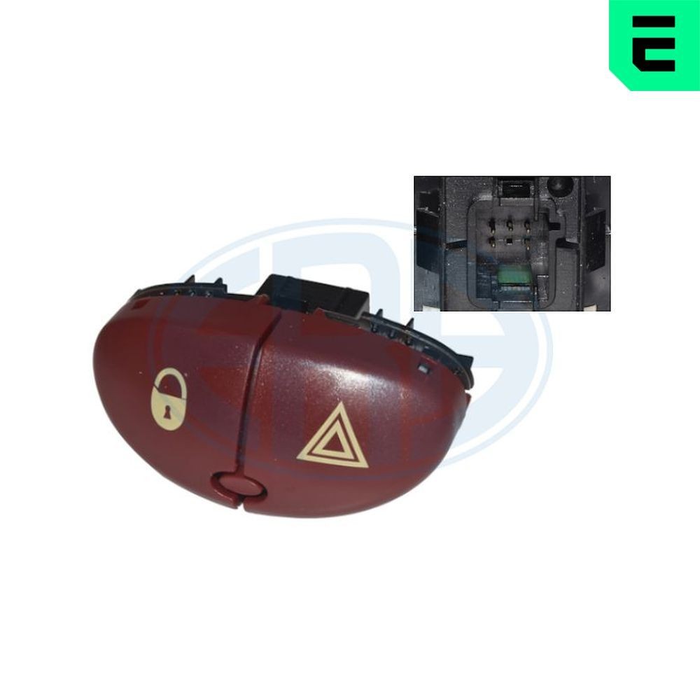 ERA 662509: Comutator, lumini de avarie