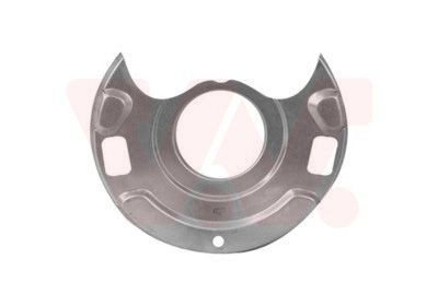 VAN WEZEL 3349371: Protectie stropire, disc frana Axa fata stanga, Axa fata dreapta, punte fata