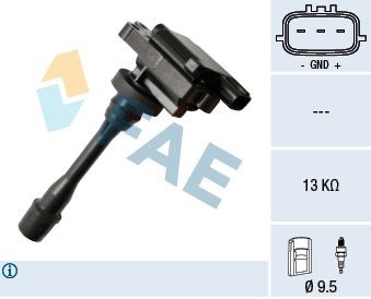 FAE 80346: Bobina de inductie