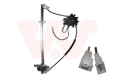 VAN WEZEL 3370261: Mecanism actionare geam fata stanga, electric, cu motor electric