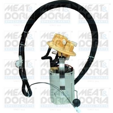 MEAT & DORIA 77165/1: Sistem alimentare cu combustibil 3bar
