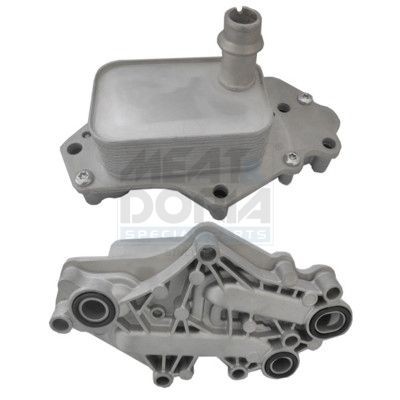 MEAT & DORIA 95194: Radiator ulei, ulei motor cu suport, cu etansare