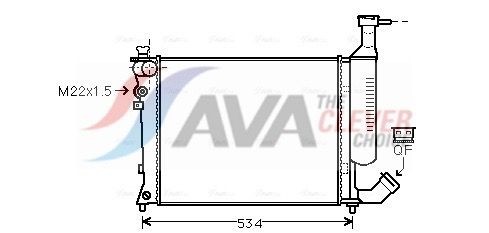 AVA COOLING SYSTEMS BWK566: Kompresor, klimatizace