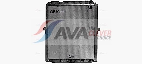 AVA COOLING SYSTEMS KAD290: Vysúżač klimatizácie R134a