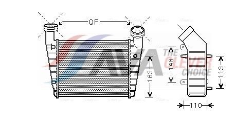 AVA COOLING SYSTEMS VNA4238: Vahejahuti