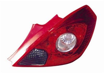 VAN WEZEL 3750932: Lampă din spate dreapta, fara suport bec