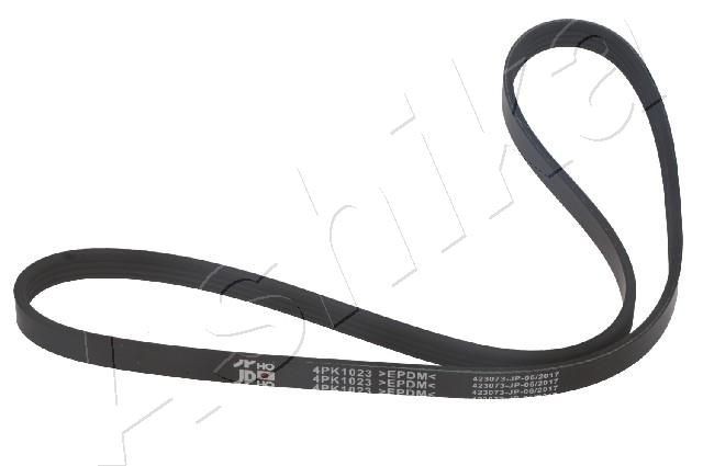 ASHIKA 112-4PK1023: Soonrihm 1023mm, Ribide arv: 4