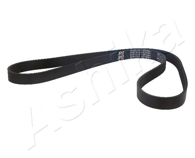 ASHIKA 112-6PK1315: Soonrihm 1315mm, Ribide arv: 6