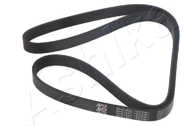 ASHIKA 112-6PK1563: Soonrihm 1563mm, Ribide arv: 6