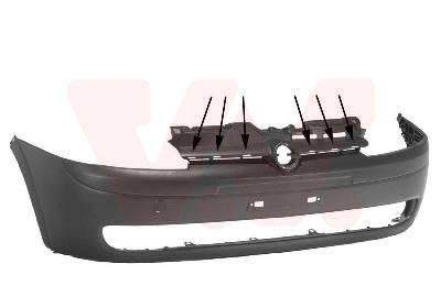 VAN WEZEL 3777577: Parachoques