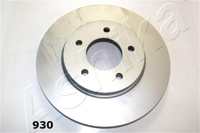 ASHIKA 60-09-930: Piduriketas Esisild, Ø: 318mm, õhutusega, Ø: 318mm