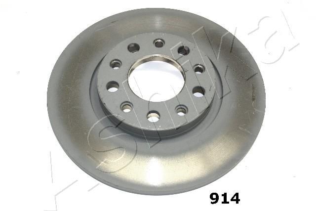 ASHIKA 61-09-914: Piduriketas Tagasild, Ø: 277mm, täis, Ø: 277mm