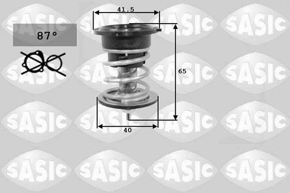SASIC 3306109: Termostaat, Jahutusvedelik