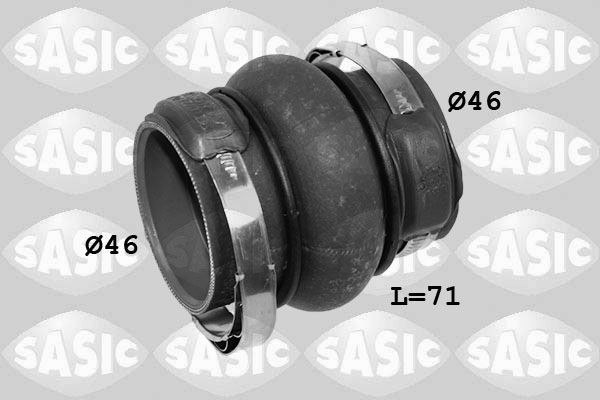 SASIC 3330046: Furtun aer supraalimentare iesire