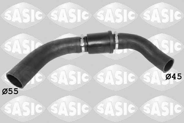 SASIC 3336057: Kompressoriõhuvoolik Kompressoriõhu radiaator, Sissepääs