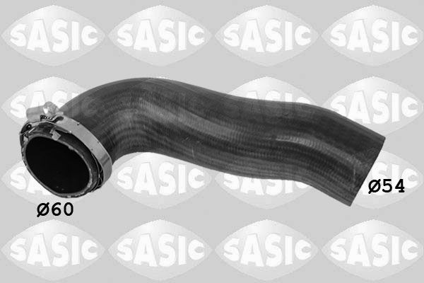 SASIC 3336187: Kompressoriõhuvoolik Kompressoriõhu radiaator, Sissepääs