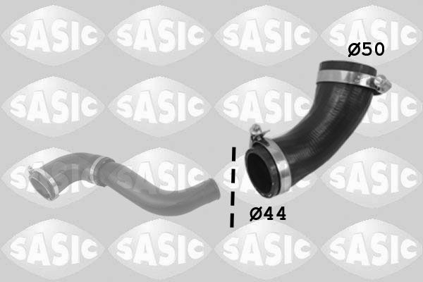 SASIC 3336223: Kompressoriõhuvoolik Kompressoriõhu radiaator, Väljapääs