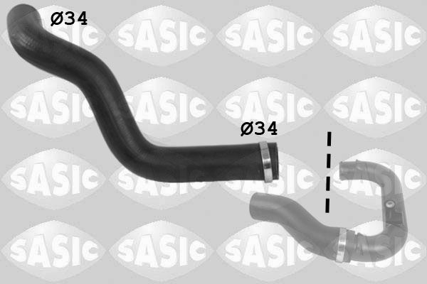 SASIC 3356078: Kompressoriõhuvoolik