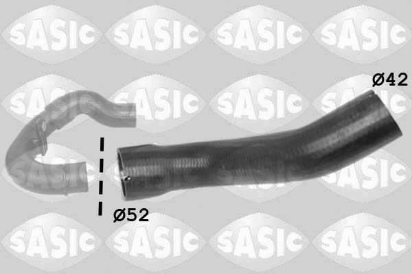 SASIC 3356080: Kompressoriõhuvoolik