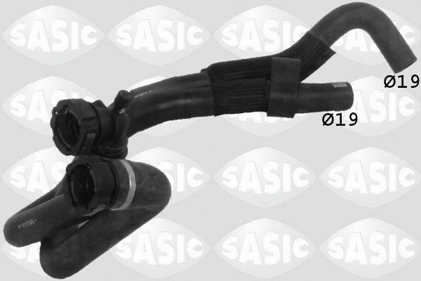 SASIC 3404112: Hadica chladenia